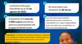 SEGUNDA CONVOCATORIA CURSO HABILIDADES PARA LA VIDA DESDE EL DESARROLLO A ESCALA HUMANA - PROGRAMA RENTA JOVEN